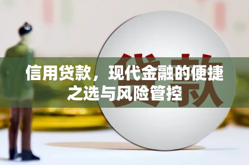 雅江信用贷款，现代金融的便捷之选与风险管控