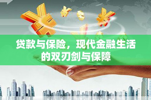 雅江贷款与保险，现代金融生活的双刃剑与保障