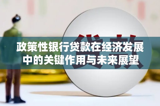 雅江政策性银行贷款在经济发展中的关键作用与未来展望