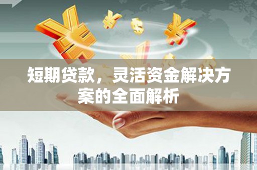 雅江短期贷款，灵活资金解决方案的全面解析