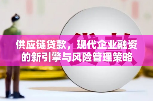 雅江供应链贷款，现代企业融资的新引擎与风险管理策略