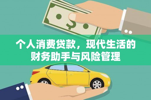 雅江个人消费贷款，现代生活的财务助手与风险管理