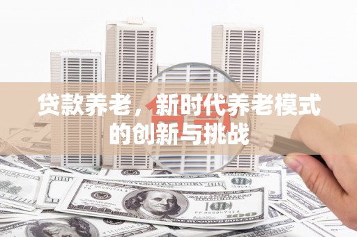 雅江贷款养老，新时代养老模式的创新与挑战