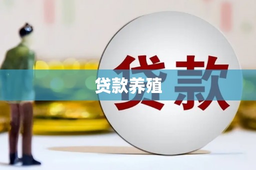 雅江贷款养殖
