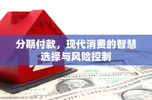雅江分期付款，现代消费的智慧选择与风险控制