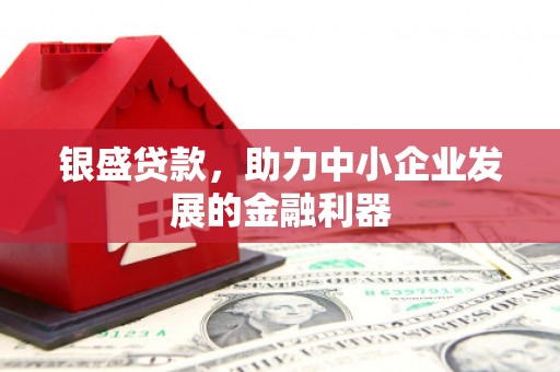 雅江银盛贷款，助力中小企业发展的金融利器