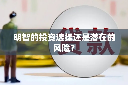雅江明智的投资选择还是潜在的风险？