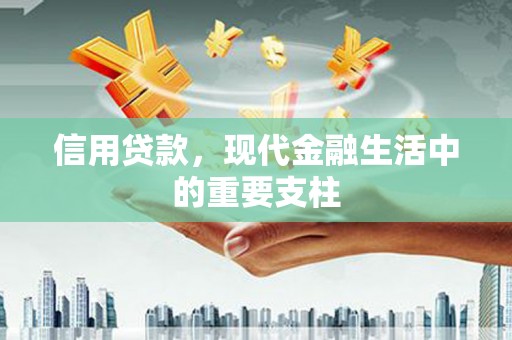 雅江信用贷款，现代金融生活中的重要支柱