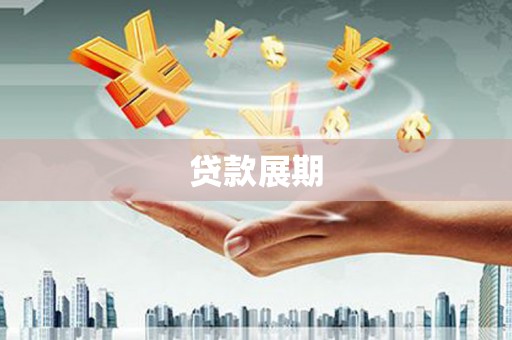 雅江贷款展期