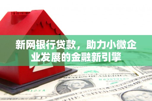 雅江新网银行贷款，助力小微企业发展的金融新引擎