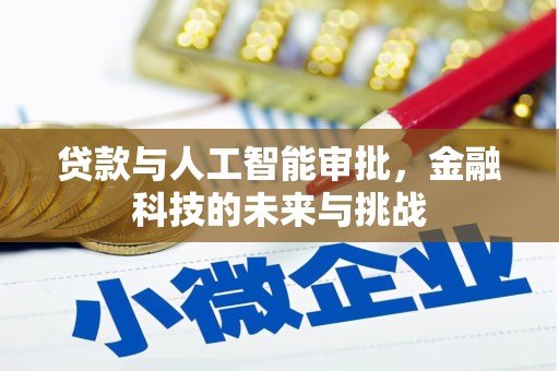 雅江贷款与人工智能审批，金融科技的未来与挑战