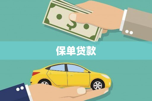 雅江保单贷款