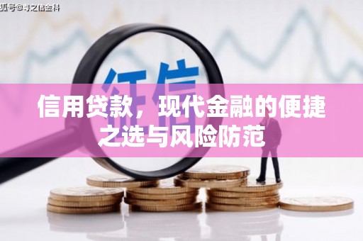 雅江信用贷款，现代金融的便捷之选与风险防范