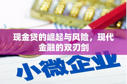 雅江现金贷的崛起与风险，现代金融的双刃剑