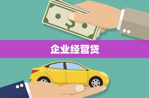 雅江企业经营贷