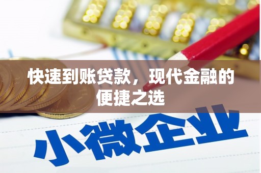 雅江快速到账贷款，现代金融的便捷之选