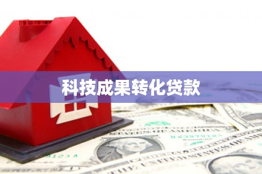 雅江科技成果转化贷款