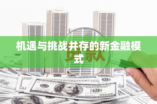 雅江机遇与挑战并存的新金融模式