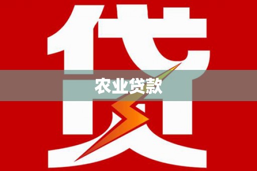 雅江农业贷款