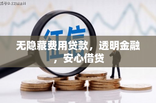 雅江无隐藏费用贷款，透明金融，安心借贷