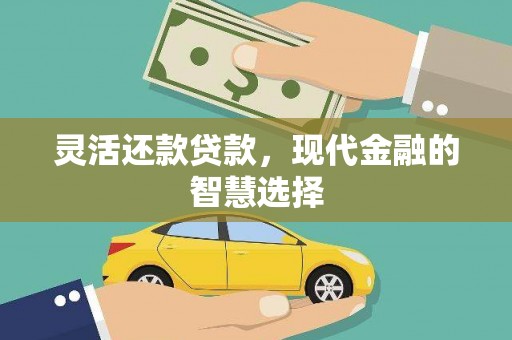 雅江灵活还款贷款，现代金融的智慧选择