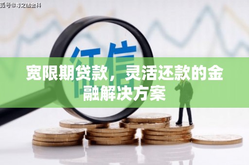雅江宽限期贷款，灵活还款的金融解决方案