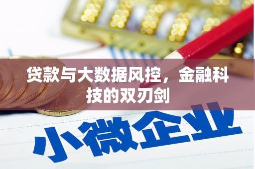 雅江贷款与大数据风控，金融科技的双刃剑