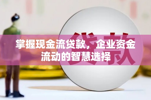 雅江掌握现金流贷款，企业资金流动的智慧选择