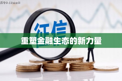 雅江重塑金融生态的新力量