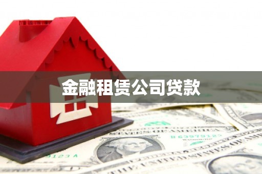 雅江金融租赁公司贷款