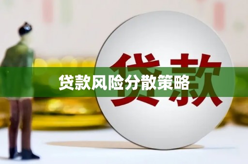 雅江贷款风险分散策略