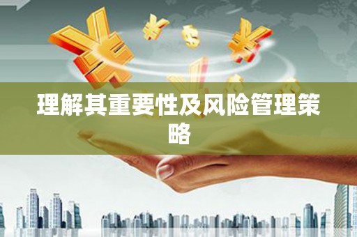 雅江理解其重要性及风险管理策略