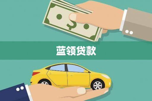 雅江蓝领贷款