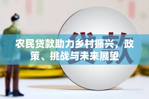 雅江农民贷款助力乡村振兴，政策、挑战与未来展望