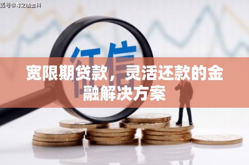 雅江宽限期贷款，灵活还款的金融解决方案