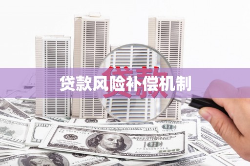 雅江贷款风险补偿机制