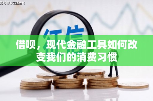 雅江借呗，现代金融工具如何改变我们的消费习惯