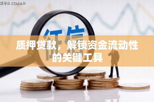 雅江质押贷款，解锁资金流动性的关键工具