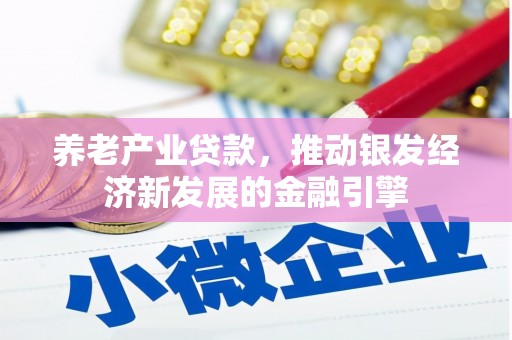 雅江养老产业贷款，推动银发经济新发展的金融引擎