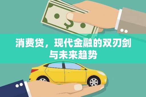 雅江消费贷，现代金融的双刃剑与未来趋势
