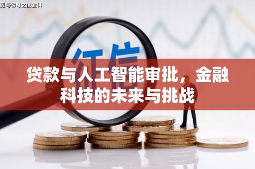 雅江贷款与人工智能审批，金融科技的未来与挑战