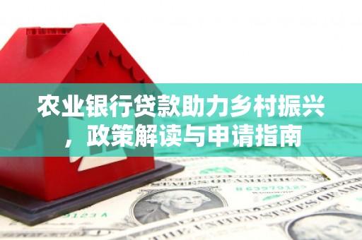 雅江农业银行贷款助力乡村振兴，政策解读与申请指南
