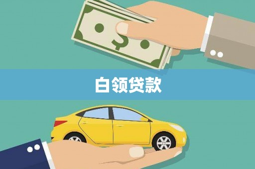 雅江白领贷款