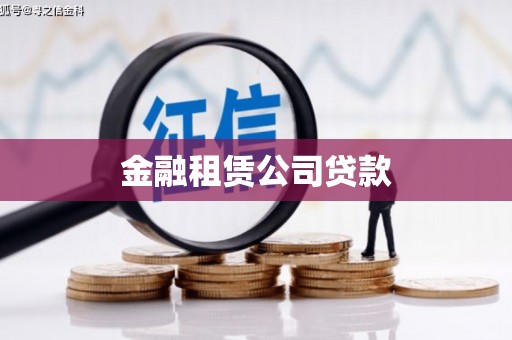 雅江金融租赁公司贷款