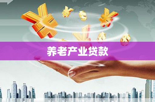 雅江养老产业贷款