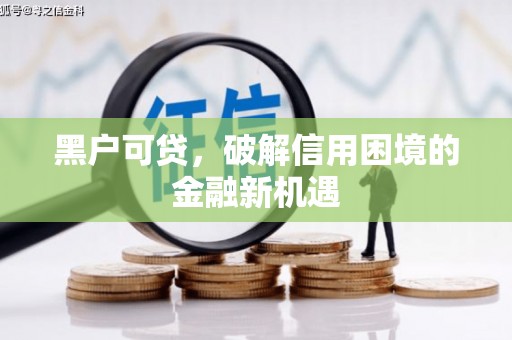 雅江黑户可贷，破解信用困境的金融新机遇