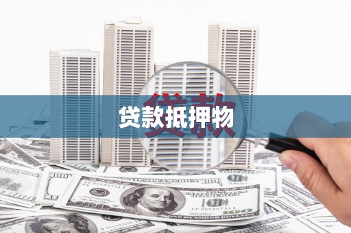 雅江贷款抵押物