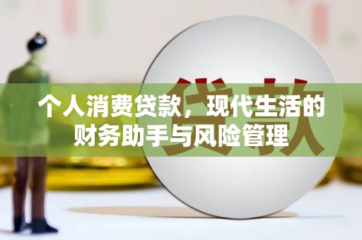 雅江个人消费贷款，现代生活的财务助手与风险管理