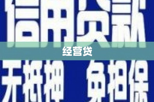 雅江经营贷