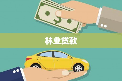 雅江林业贷款